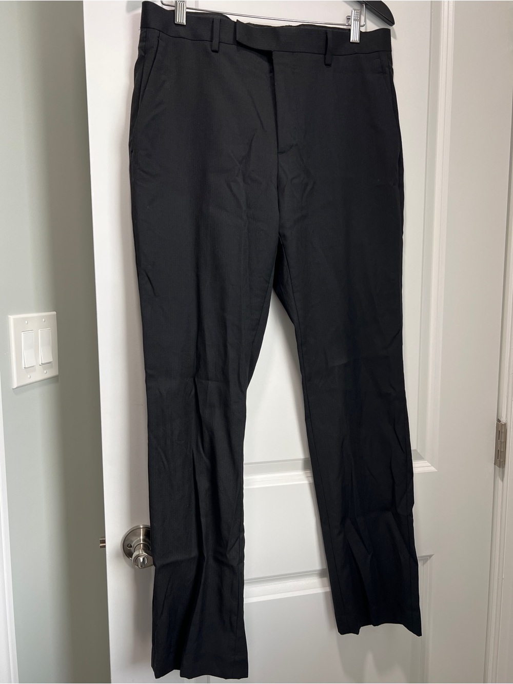 Marc Anthony Black Men's Dress Slacks